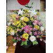 東京都武蔵野市プチフローラの花　総会用　演台の花