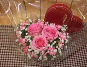 バレンタイン｜「プチフローラ」　（東京都武蔵野市の花キューピット加盟店 花屋）のブログ